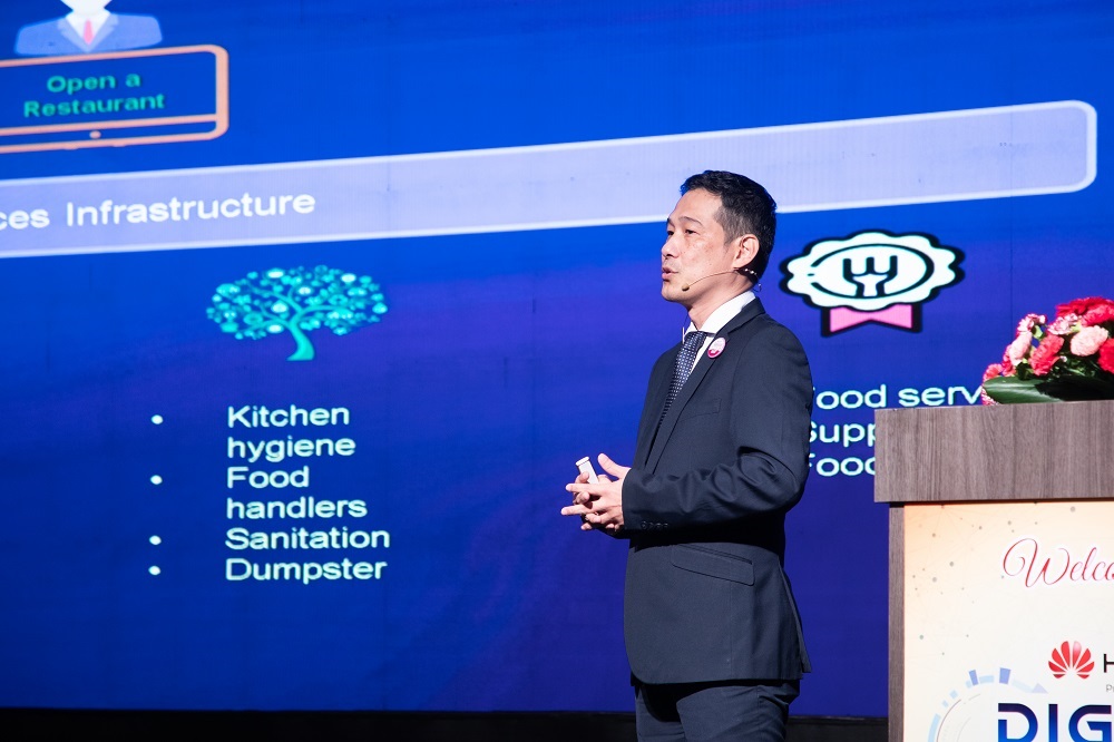 Patrick Low Huawei Digital Transformation Nepal