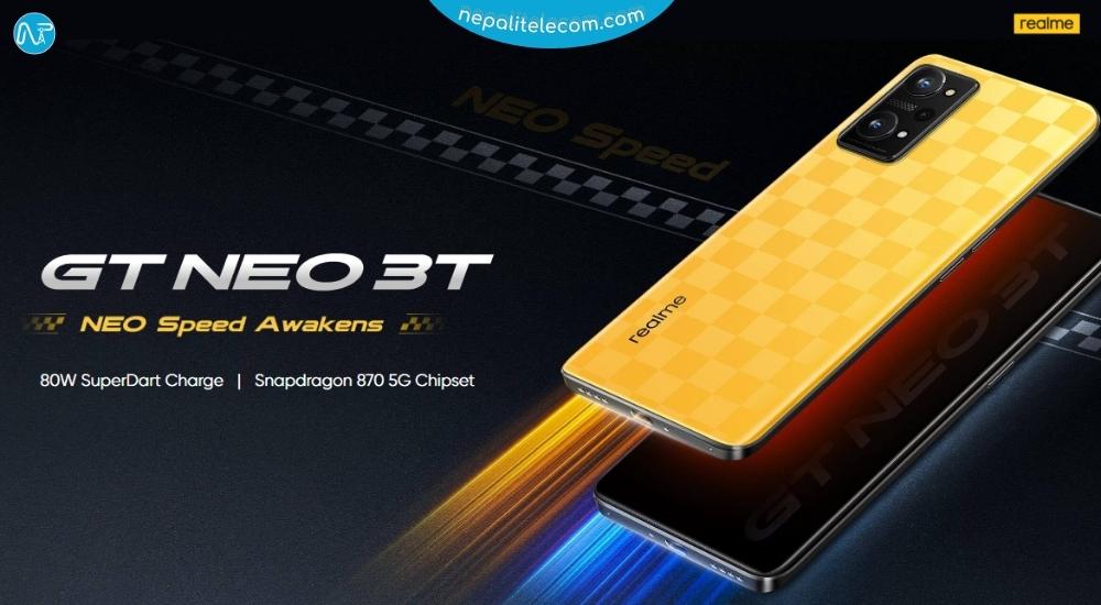 Realme GT Neo 3T Price in Nepal