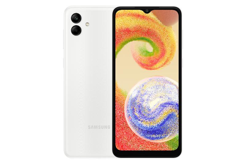 Samsung Galaxy A04 Design and Display