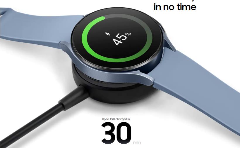 Samsung Galaxy Watch 5 Battery