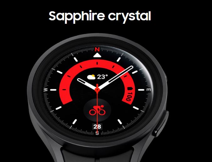 Samsung Galaxy Watch 5 Pro Display