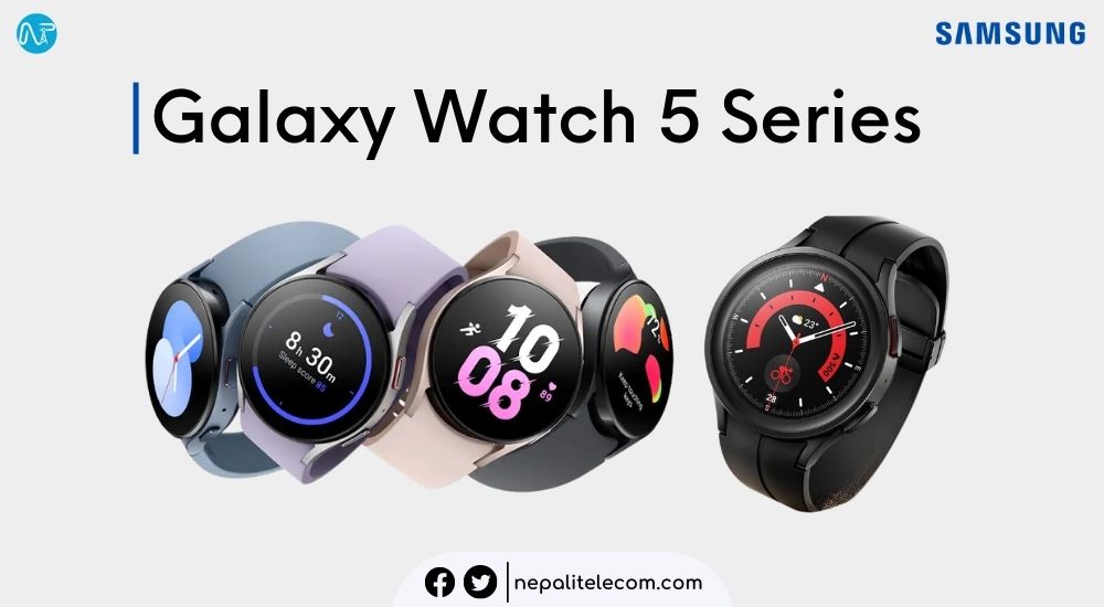 Samsung Galaxy Watch 5 Series Price in Nepal