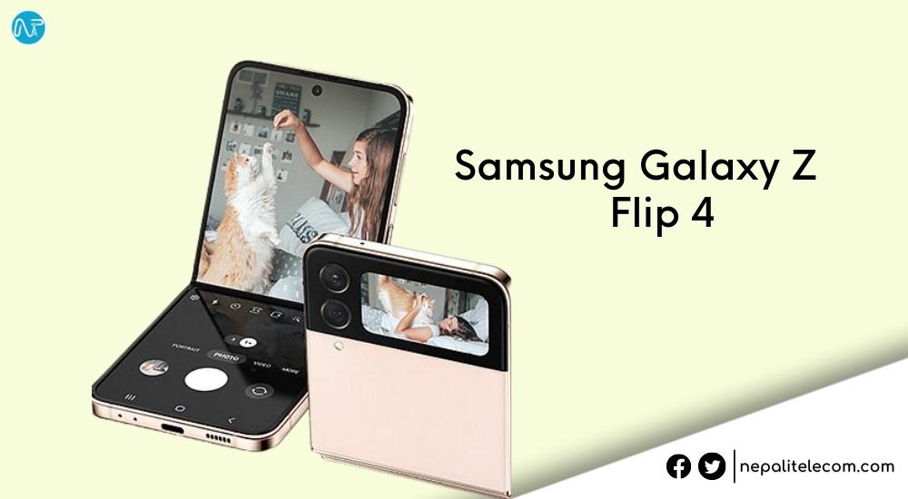 Samsung Galaxy Z Flip 4 Price in Nepal