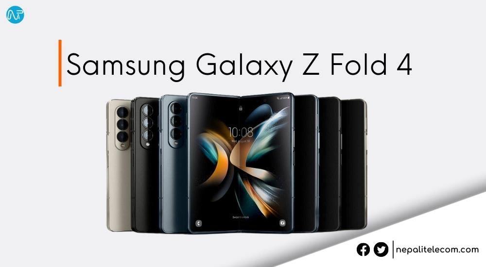 Samsung Galaxy Z Fold 4 Price in Nepal