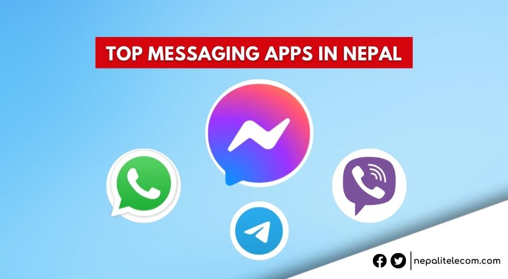 Top Messaging Apps in Nepal