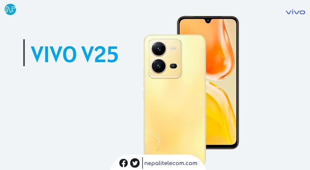 Vivo V25 Price in Nepal