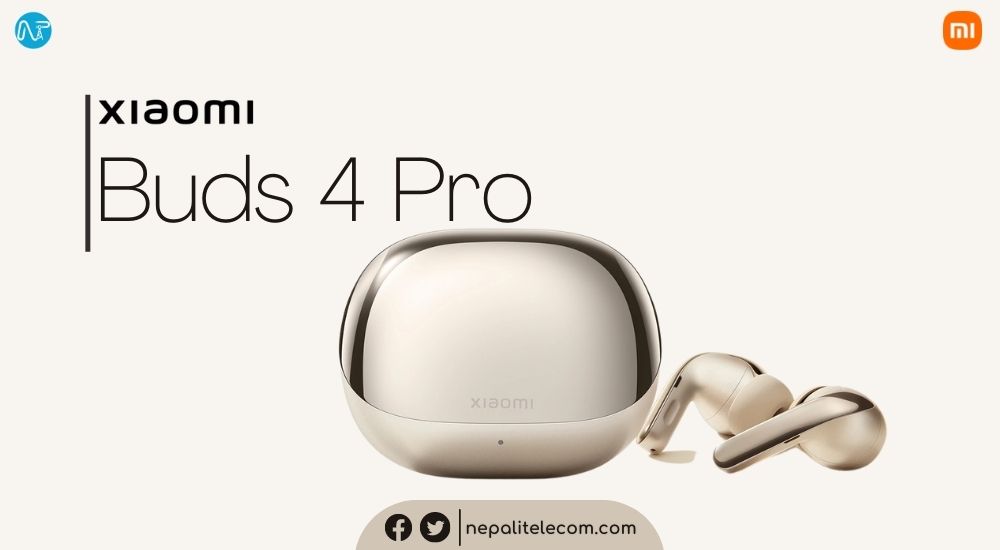 Xiaomi Buds 4 Pro Price in Nepal