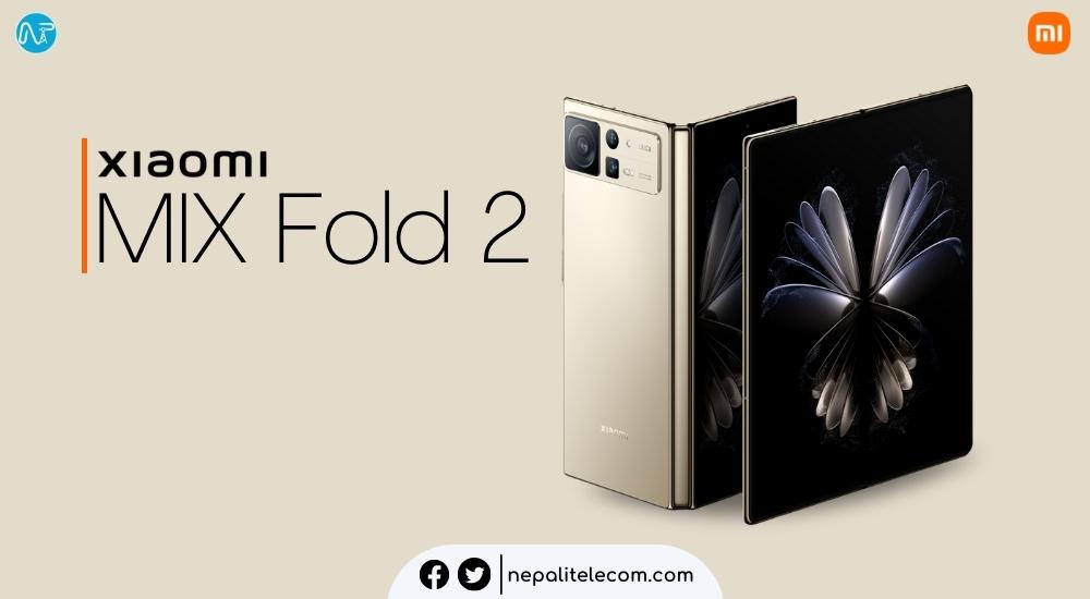 Xiaomi MIX Fold 2 Price in Nepal