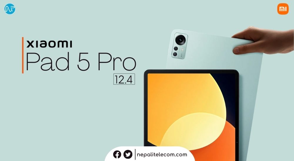 Xiaomi Pad 5 Pro 12.4 Price in Nepal