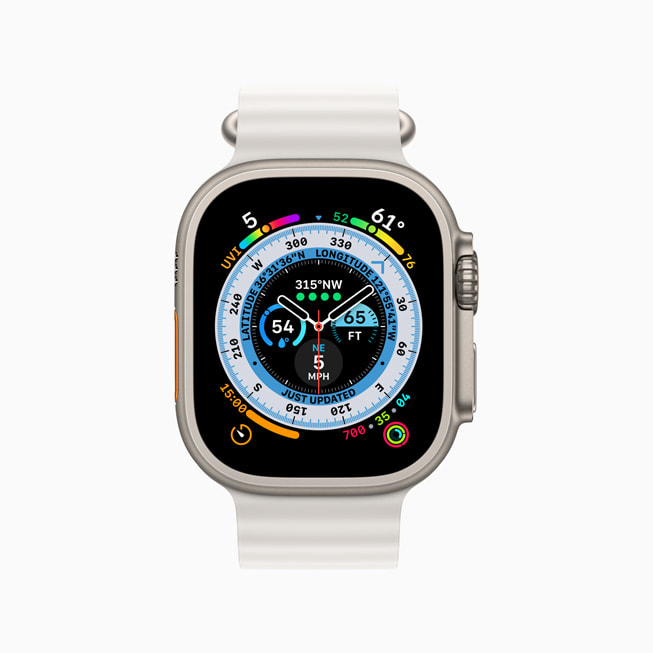 Apple Watch Ultra Display