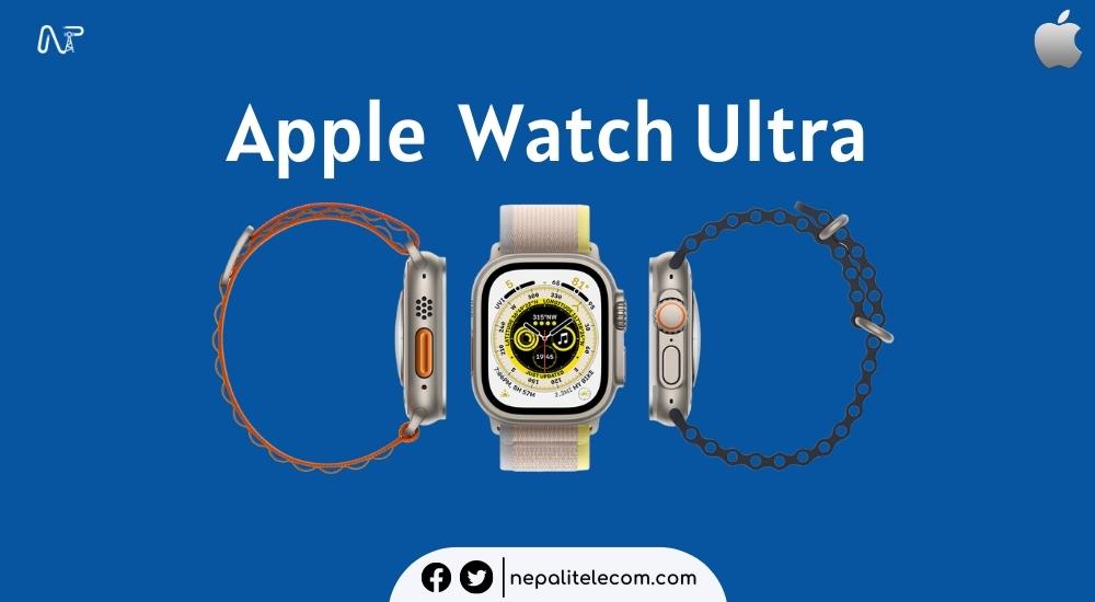 Apple Watch Ultra Price in Nepal