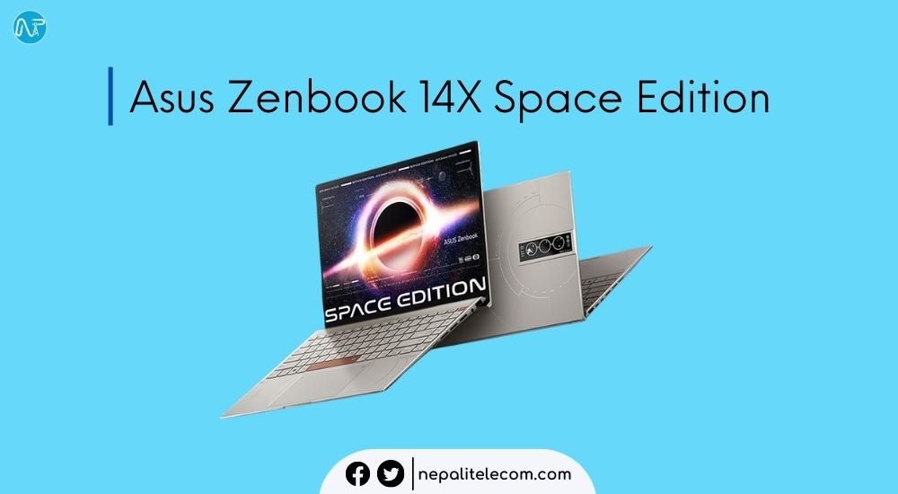 Asus Zenbook 14X Space Edition Price in Nepal