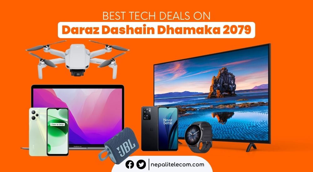 Best Tech Deals On Daraz Dashain Dhamaka 2079