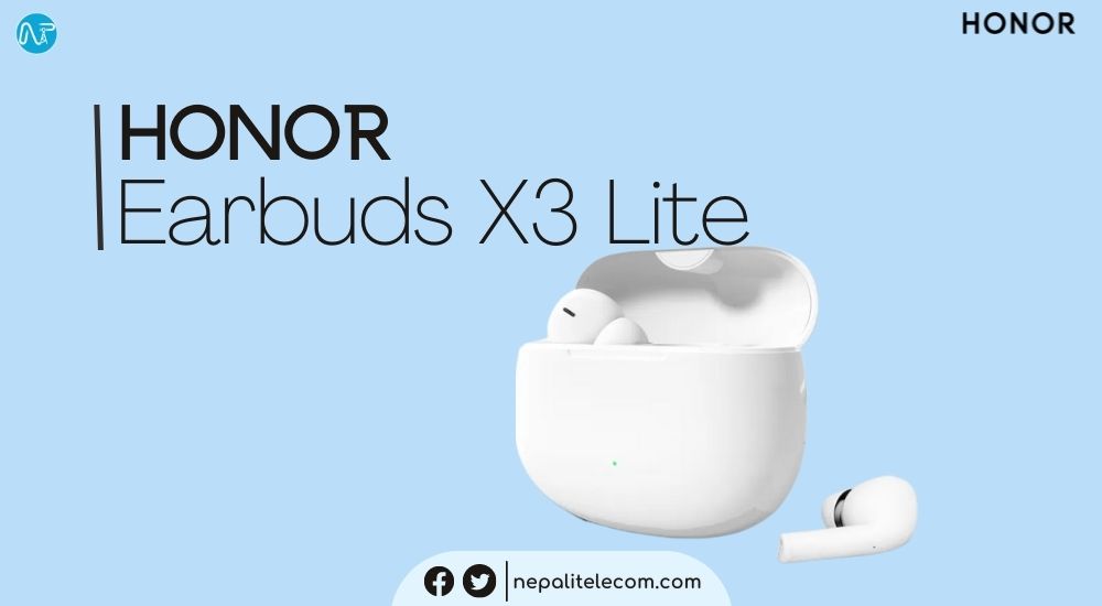 Honor Earbuds X3 Lite in Nepal