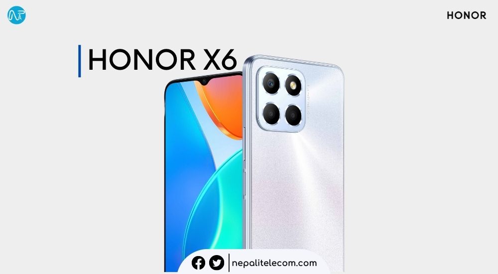 Honor X6 Price in Nepal