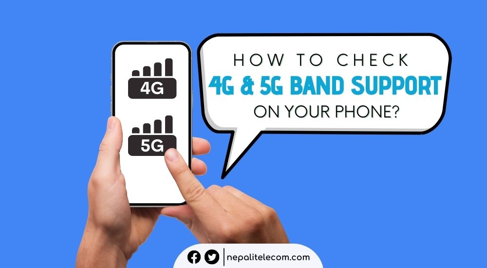 How to check 4G 5G band support on your smartphone