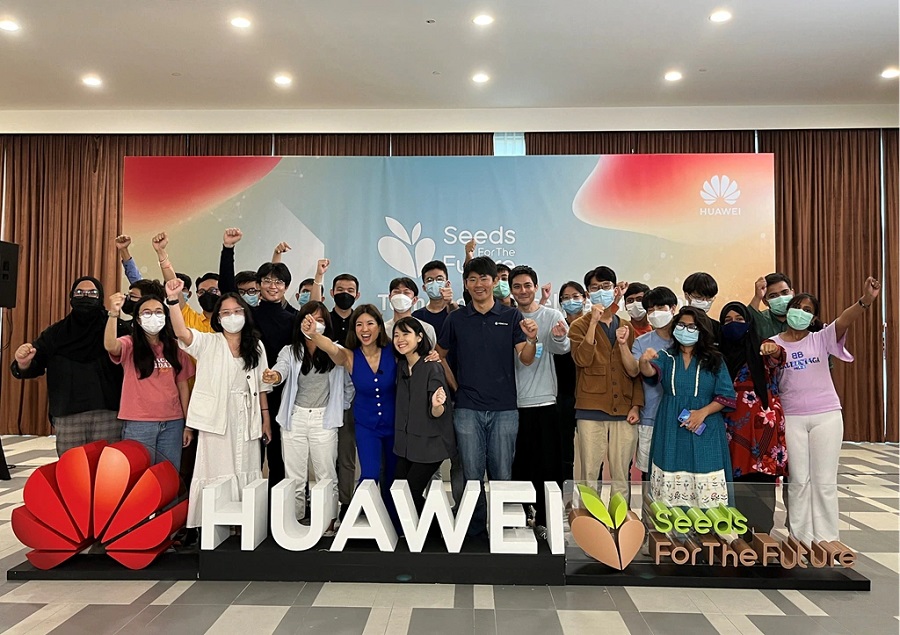 Huawei Tech to Build Your Career seminar