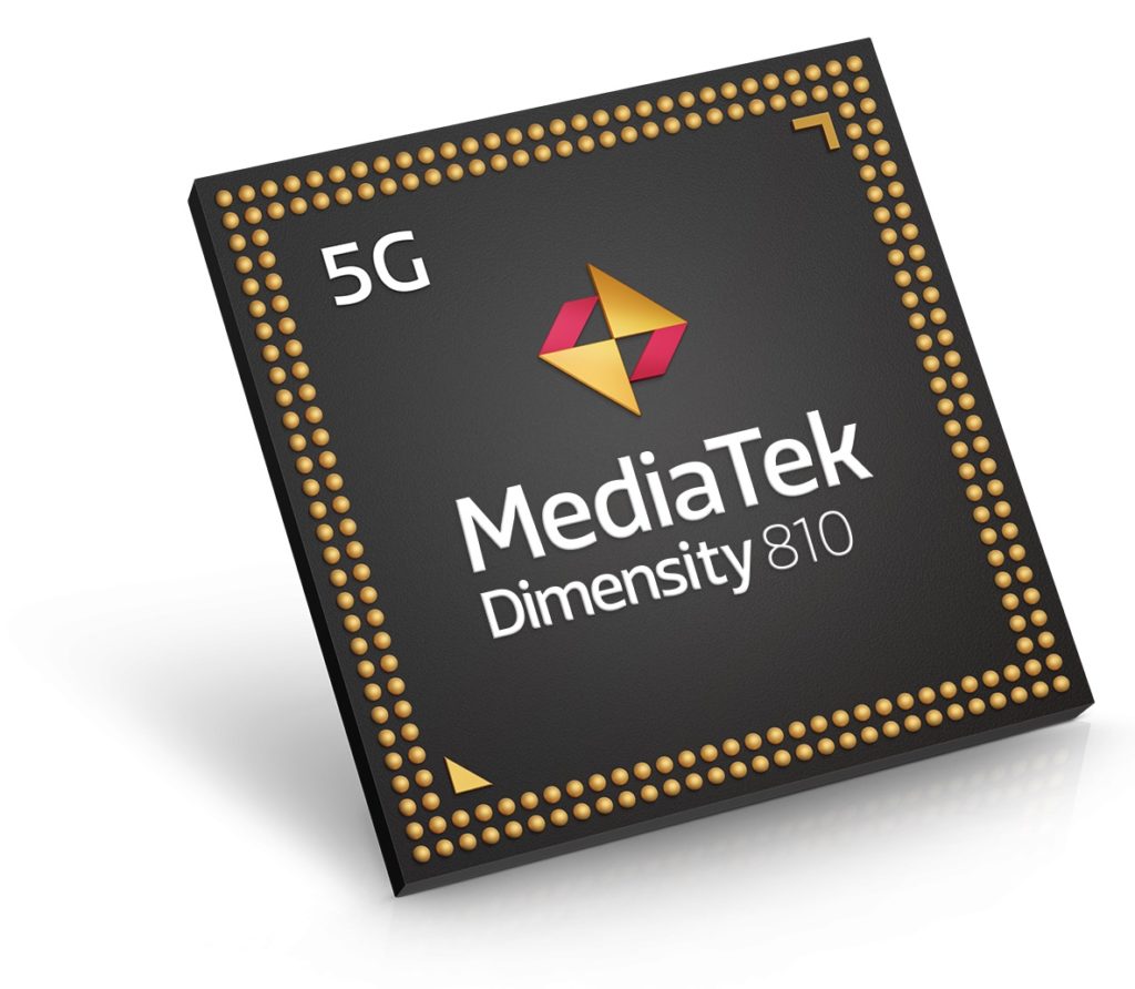 Mediatek Dimensity 810 5G Chipset