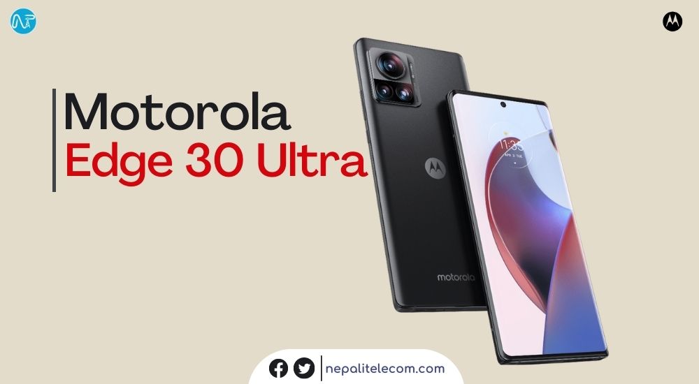 Motorola Edge 30 Ultra Price in Nepal