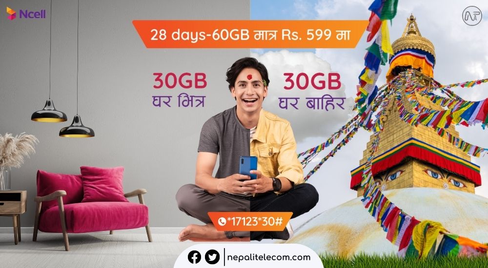 Ncell Home and Away Pack