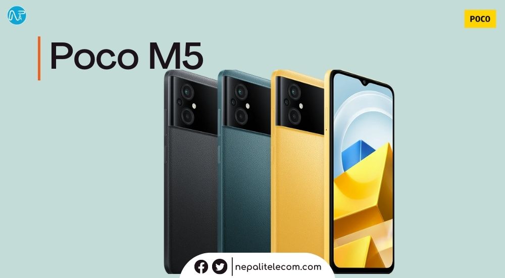 Poco M5 Price in Nepal