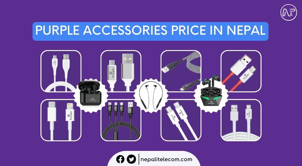 Purple Accessories Price In Nepal