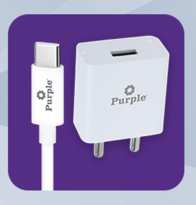 Purple PC-001 Fast Charging