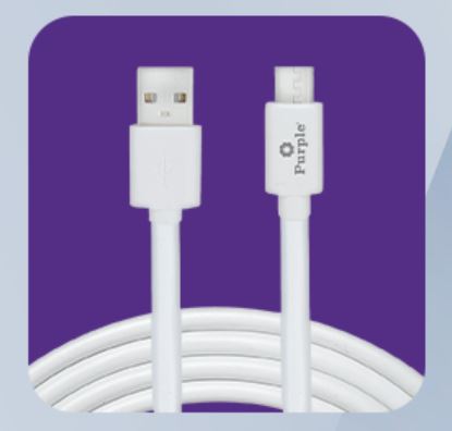 Purple PDC-001 Cable