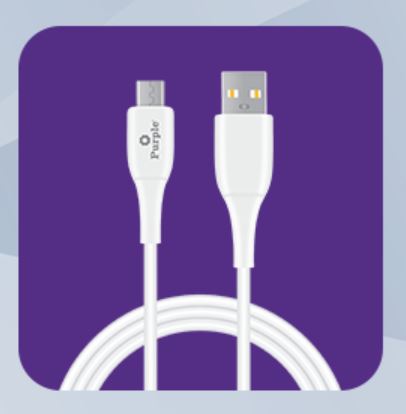 Purple PDC-002 Data Cable