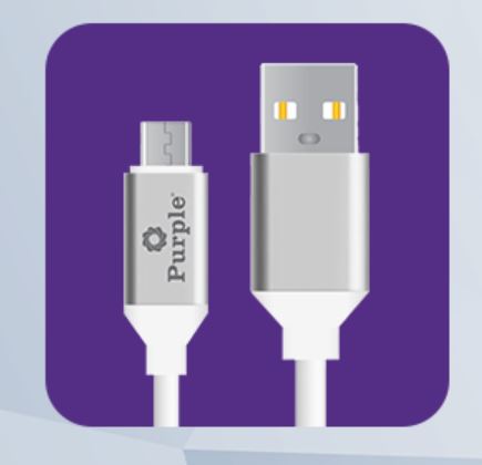 Purple PDC-003 Data Cable