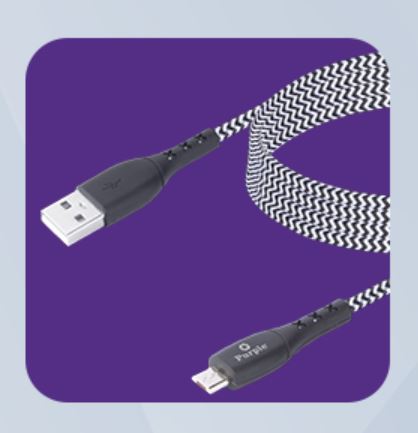 Purple PDC-004 Data Cable
