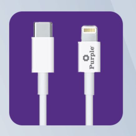 Purple PDFC-003 Data Cable