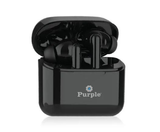 Purple Wireless Earbuds (PEB-001)