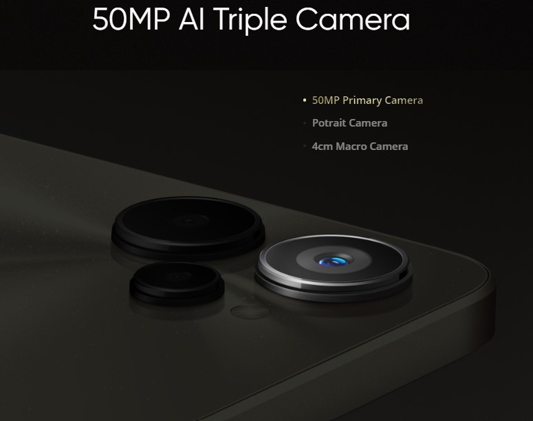Realme 9i 5G Camera 