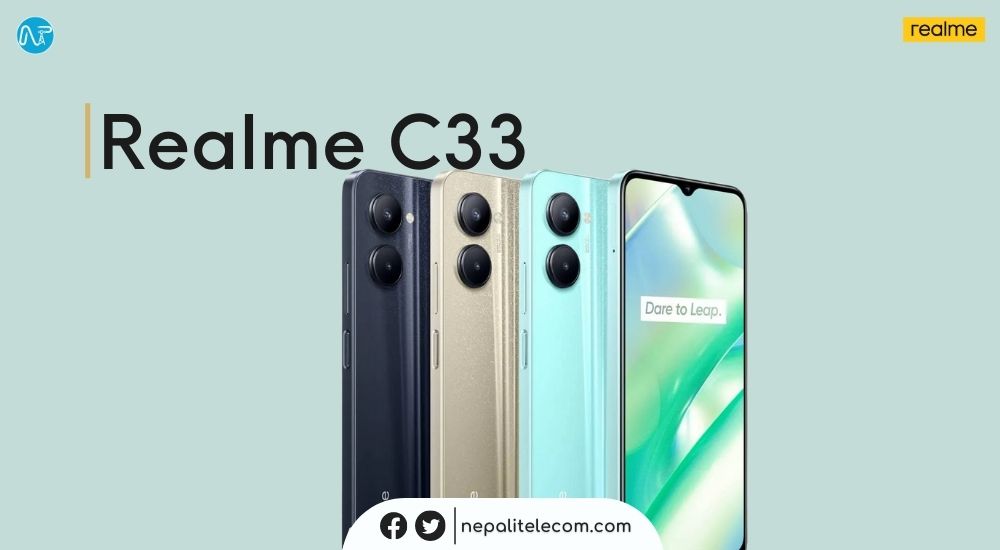 Realme C33 Price in Nepal