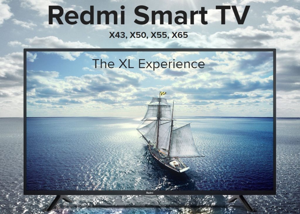 Redmi Smart TV X 43"
