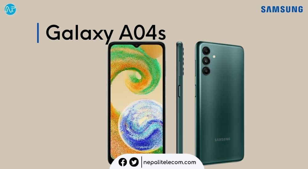 Samsung Galaxy A04s Price in Nepal