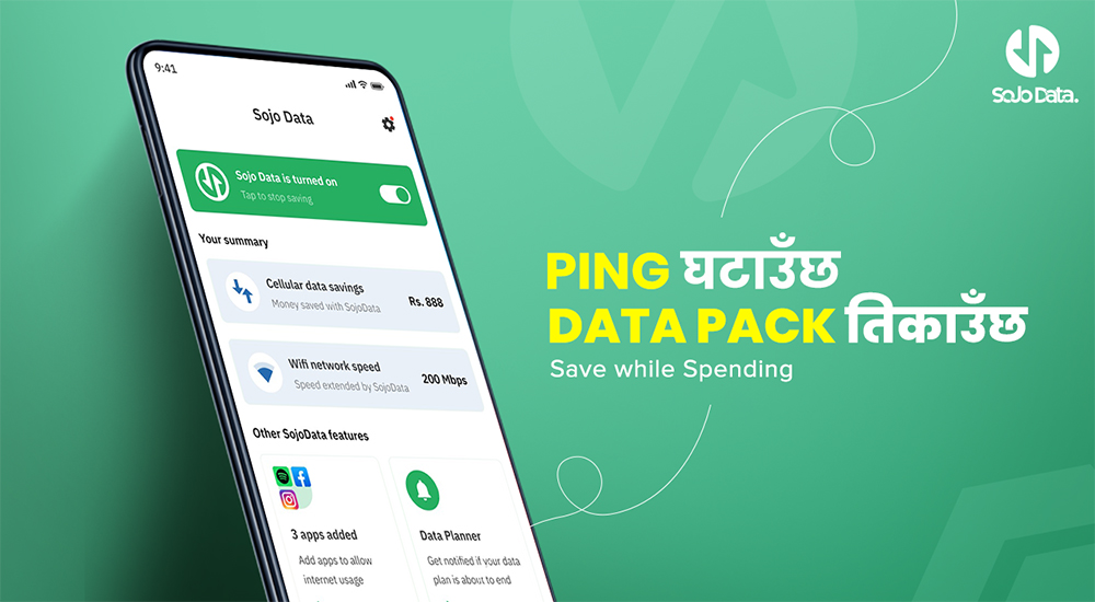 Sojo data app