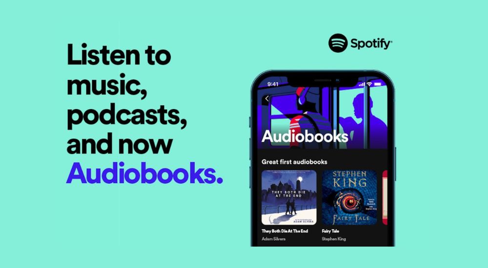 Spotify Audiobooks