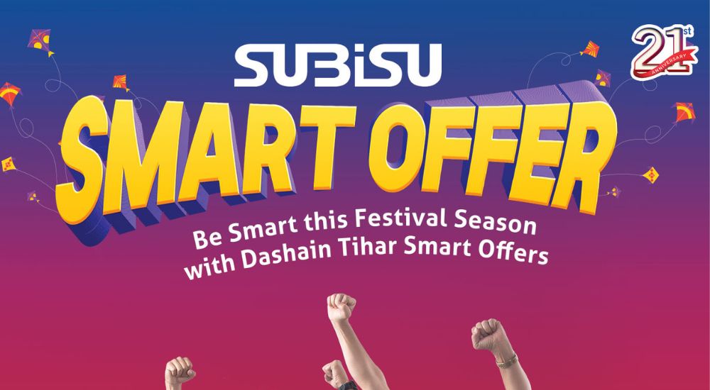 Subisu Dashain Tihar Smart Deal festival offer