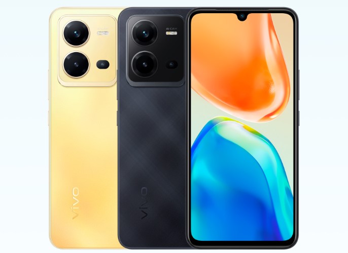 Vivo V25e Design