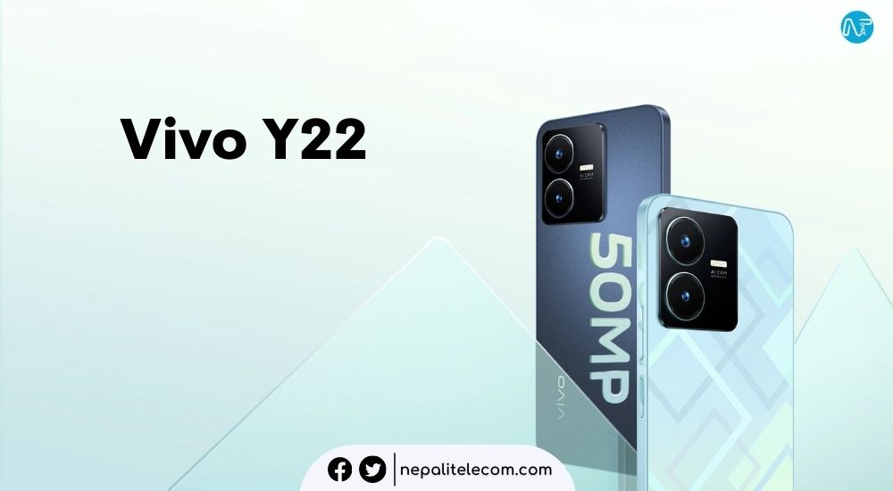 Vivo Y22 Price in Nepal