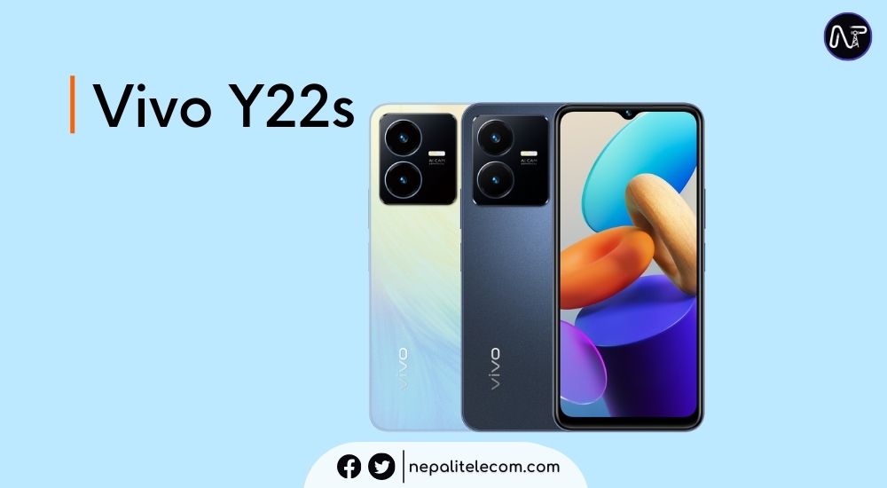 Vivo Y22s price in Nepal