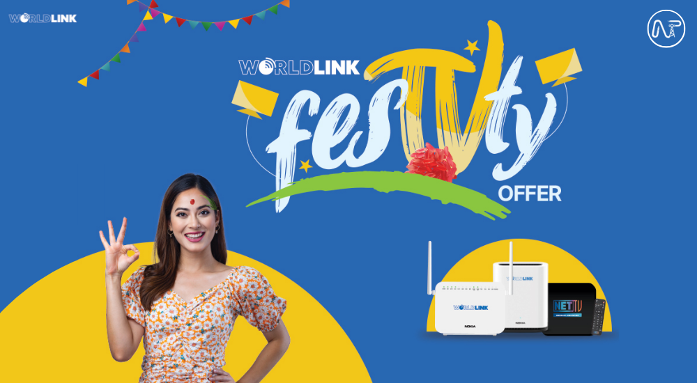WorldLink Dashain offer