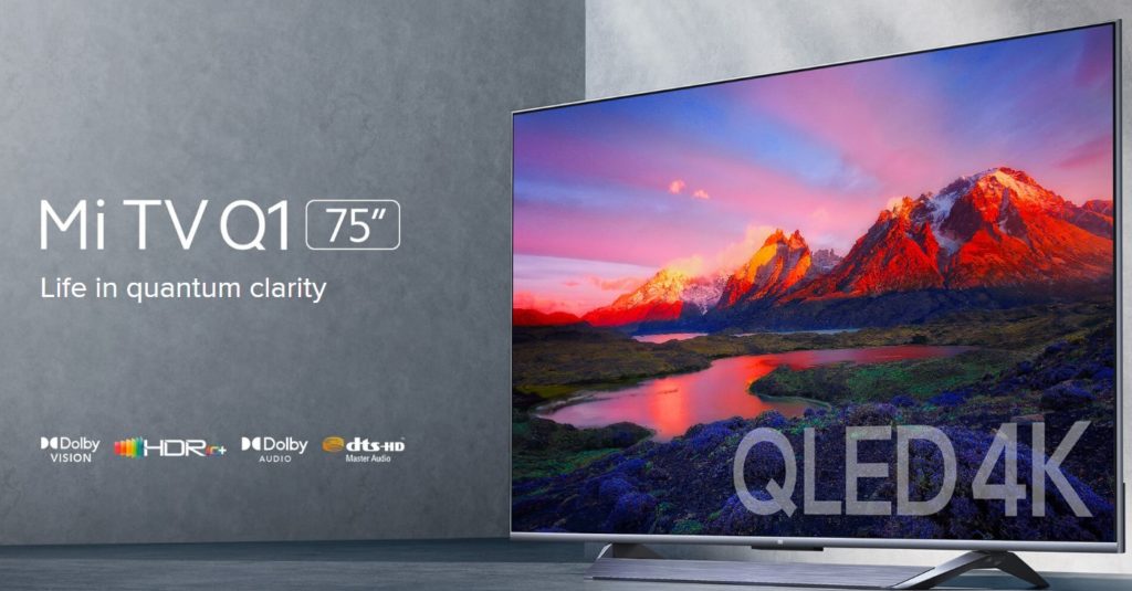 Xiaomi Mi TV Q1 75"