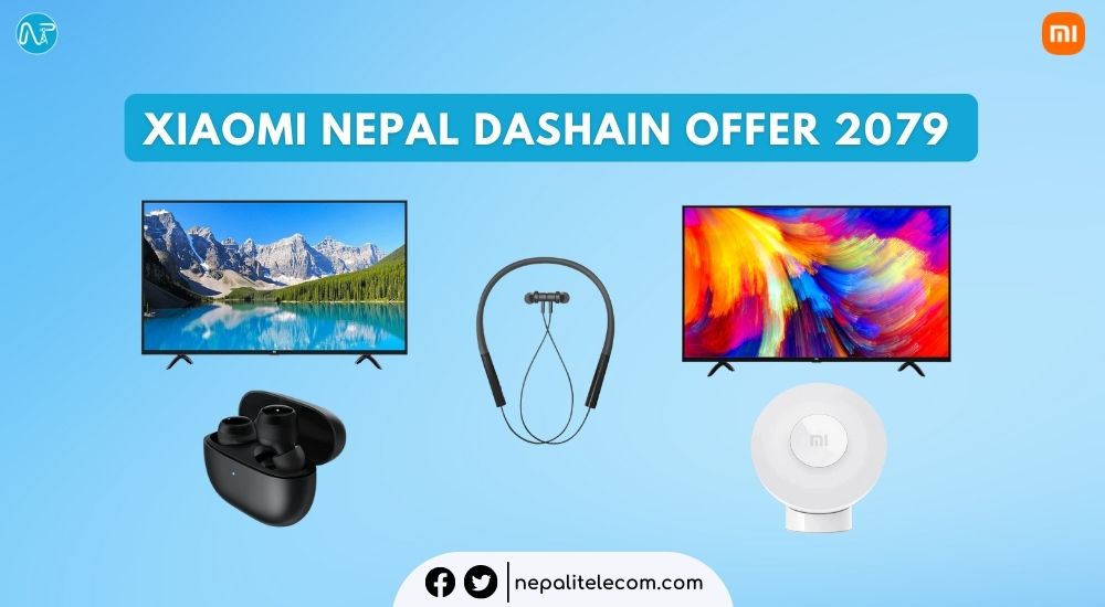 Xiaomi Nepal Dashain Offer 2079 B.S.