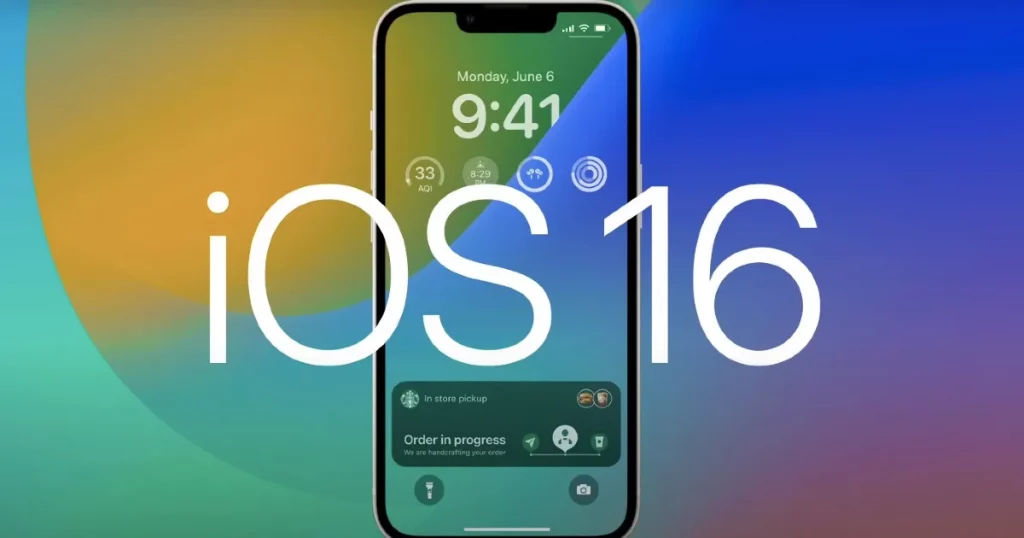 iOS 16