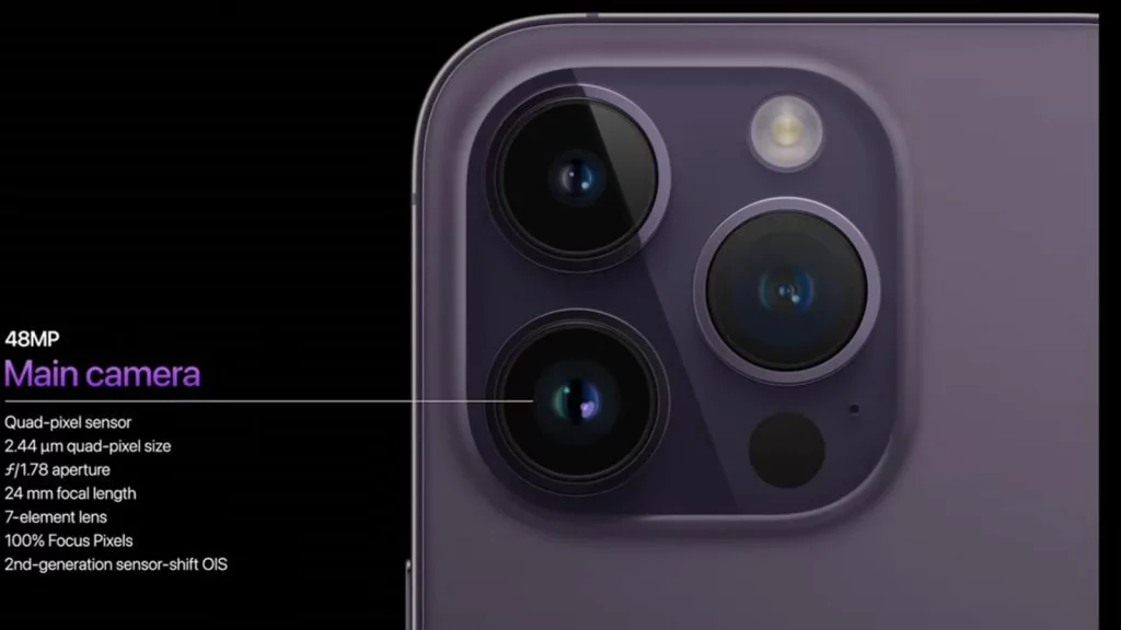 iPhone 14 Pro and iPhone 14 Pro Max Camera
