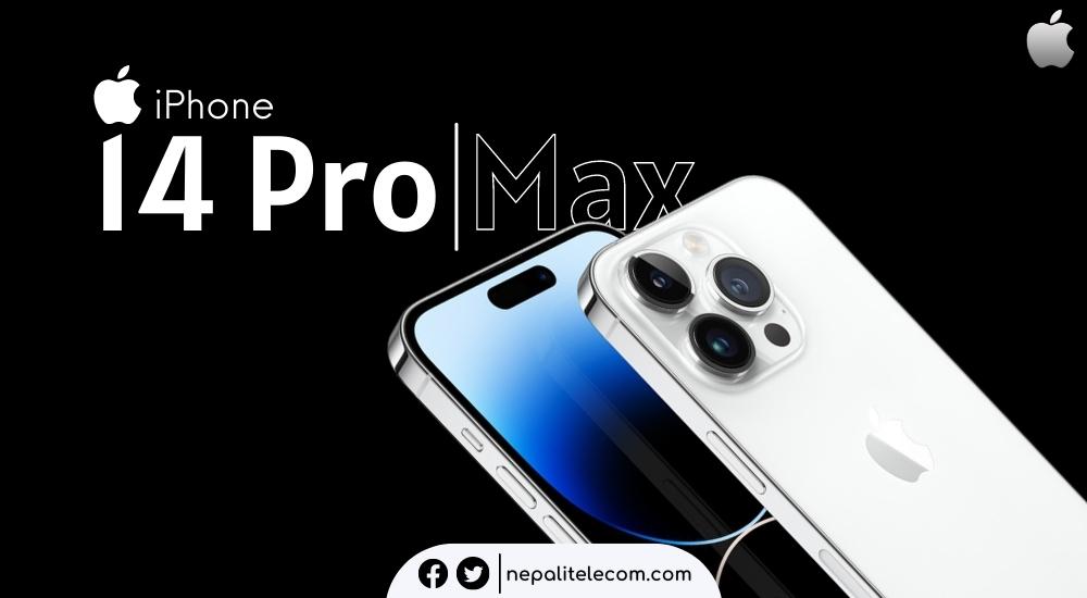 iPhone 14 Pro and iPhone 14 Pro Max Price in Nepal