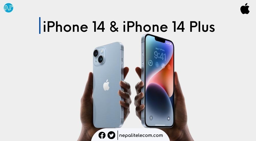 iphone 14 and iphone 14 plus price in Nepal